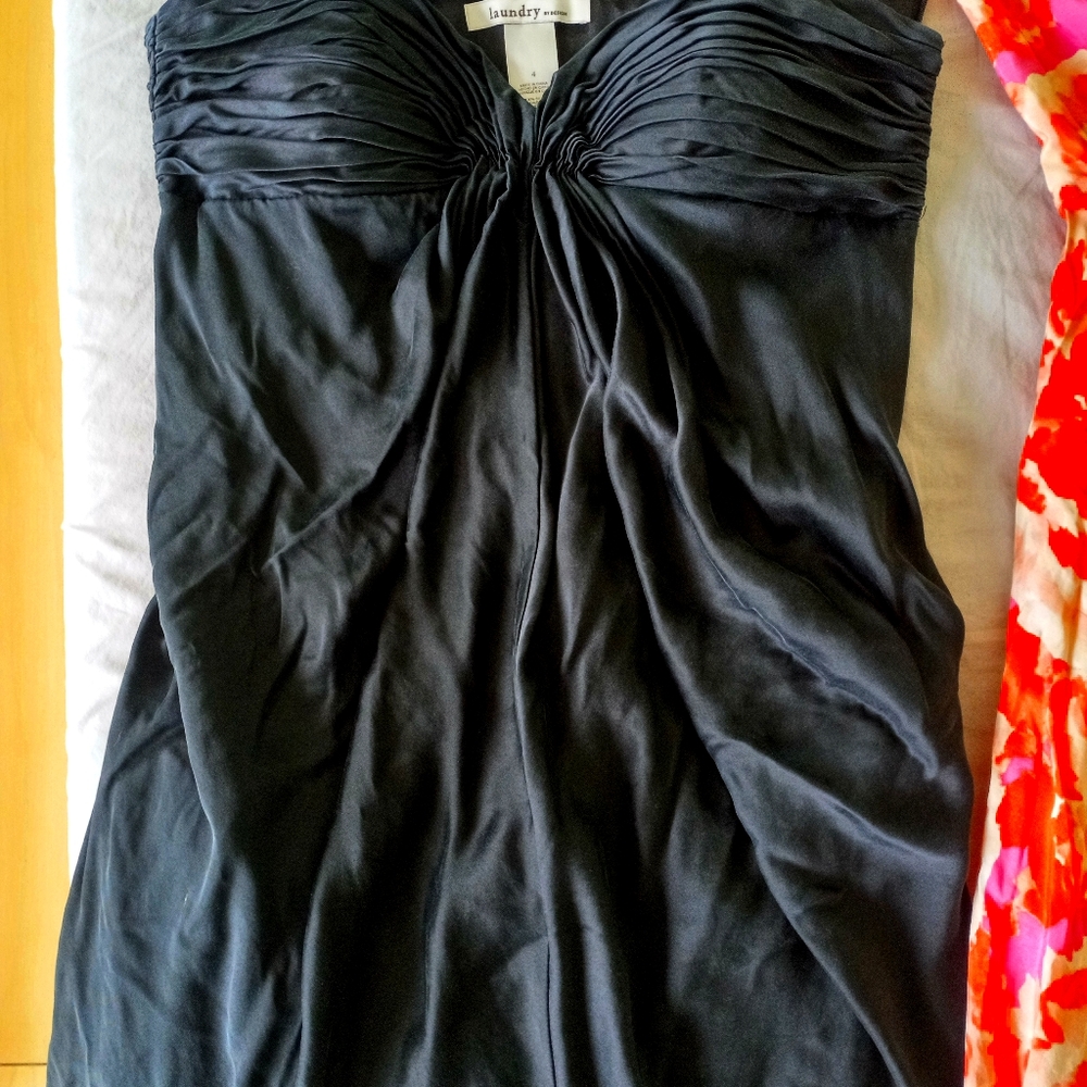 Laundry by Design 100% silk , cocktail dress